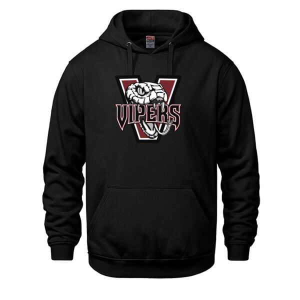 Vipers Hoodie With Name & Number Thumbnail
