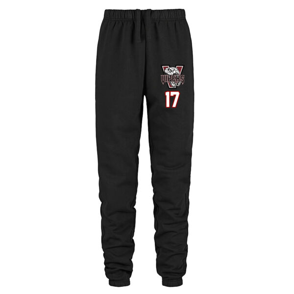 Vipers Sweatpants With Player Number Thumbnail